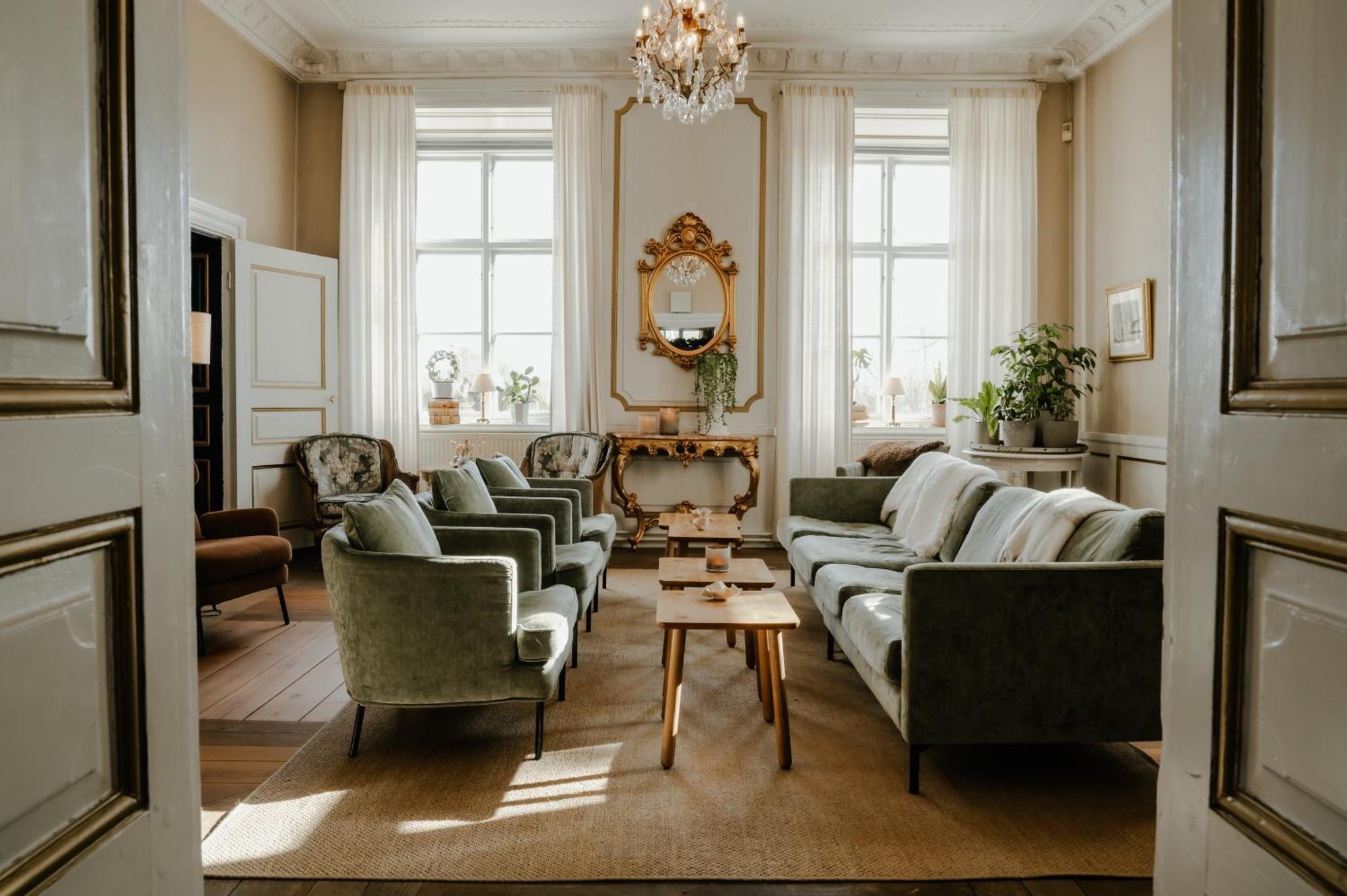 Haga Slott Hotel Enköping Exterior foto