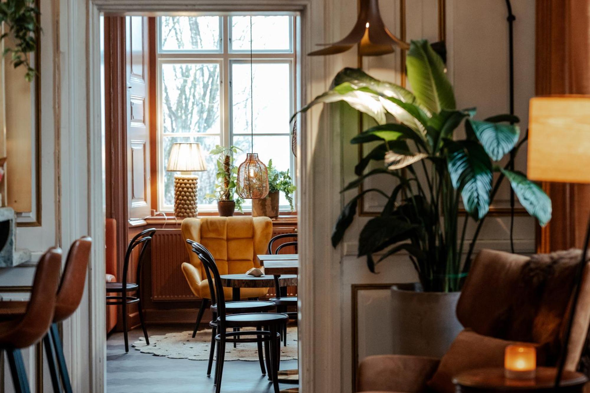 Haga Slott Hotel Enköping Exterior foto