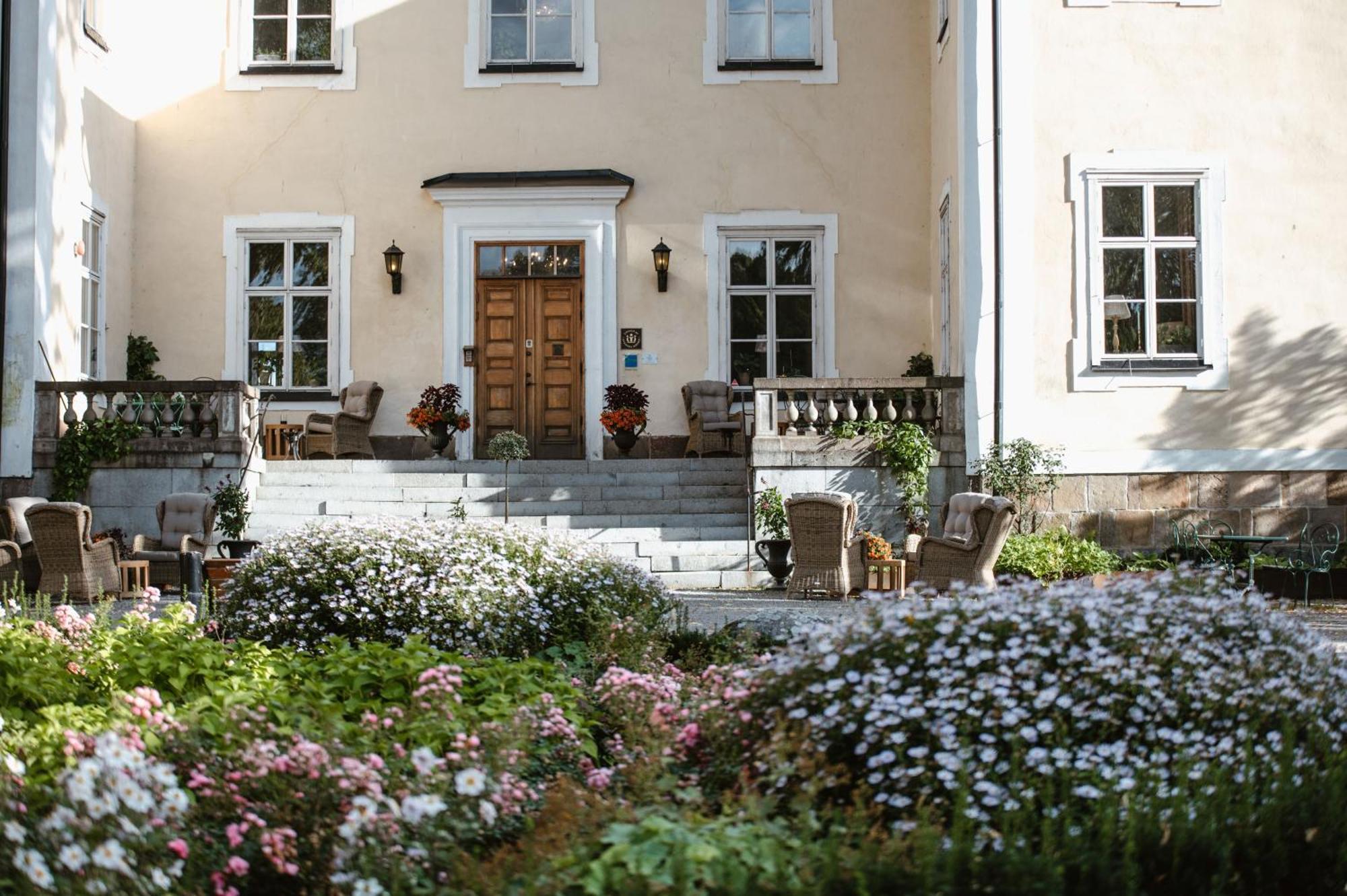 Haga Slott Hotel Enköping Exterior foto