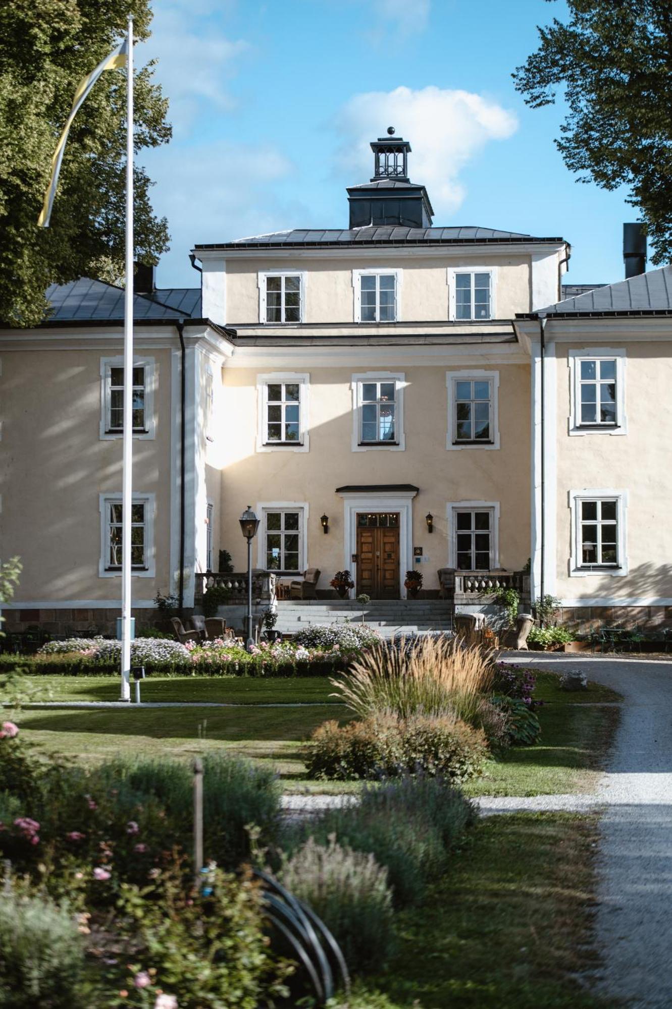 Haga Slott Hotel Enköping Exterior foto